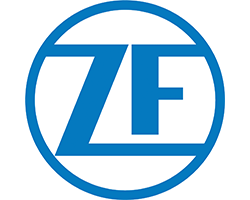 Logo von ZF